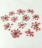 Fábrica de flores secas atacado flor do laço flor do grânulo de neve flor estrela flor nail art flor seca cola celular shell art flor