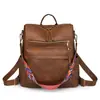 Zhenli Bolso Retro Mochila Grande para Mujer Diseño de Nicho Bolsas Mochila para Mujer Venta al por Mayor