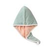 Toallas para Secar el Cabello al por Mayor Exclusivamente para Supermercados, Turbante Absorbente de Agua de Fibra Ultra Fina de Secado Rápido para Mujeres, Gorro Secador de Cabello de Terciopelo Coral de Doble Capa