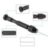 Taladro manual negro de torsión 0.3-3.4mm King Kong Bodhi taladro para carpintero herramienta manual para taladrar agujeros juego de brocas de torsión