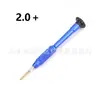 Herramienta de reparación para Nintendo 3DS, mango NS Pro, destornillador para desmontar GBASP/NDSL, de cruz y palabra Y