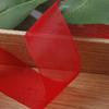 Cinta de Hilo de Gel Rayas Diagonales Lazo DIY Material para Accesorios de Cabello de Niños Flor Caja de Regalo Empaque Accesorios de Ropa