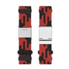 Correa de Reloj Elástica de Nylon Trenzado con Hebilla, Pulsera Tejida de Nylon de Dos Secciones Compatible con Interfaz de 12 mm, Directo de la Fábrica Fuente