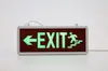 Luces con logo personalizadas para comercio exterior, Señales de evacuación vietnamitas, Señales de evacuación contra incendios de montaje en pared de emergencia al por mayor
