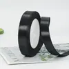 Atacado do Fabricante Série Preta Fita para Assar Bolo Fita para Embalagem de Presente Suporte de Fita Material para Fita de Buquê