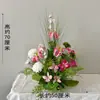 Estilo Floresta Flor Monet site de presente de casamento arranjo de flores para banquete de aniversário arranjo de chão carro de flores cerimônia de entrega paisagismo decoração de noivado