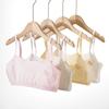 Ropa Interior de Desarrollo para Niña Malla Transpirable Chaleco Estudiantes de Primaria Camisola Sujetador de Algodón Puro Venta al por Mayor
