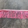 50.6m cm Accesorios para Disfraces de Baile Latino Partes de Linterna Fleco Encriptado Borla Ancha Borla Étnica Encaje