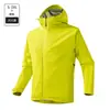 Chaqueta de pareja de una sola capa, totalmente termosellada, a prueba de viento, impermeable, resistente al frío y cálida, según norma nacional, ropa de trabajo con logo personalizado