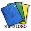 Toalha de Veludo Coral Dupla Face, Toalha de Microfibra Fina para Carro, Toalha para Lavagem de Carro, Pano Espesso para Limpeza de Carro, Toalha para Carro com Logo Imprimível