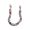Pulsera Colgante Color Amor Funda Protectora para AirPods Decoración Colgante Cadena Chapada en Color Funda para Teléfono Móvil Cadena de Mano Accesorios
