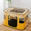 Ninho para Pet Modelo Novo Transfronteiriço, Recinto de Grande Espaço, Dobrável, Adequado para Todas as Estações, Barraca de Suprimentos para Pets, Quarto de Maternidade para Gatos