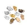 Anillo para Colgar con Pinza de Triángulo Sin Perforación para Oreja Pendientes Hechos a Mano DIY Accesorios de Joyería Pinza Invisible para Oreja Pinza de Rana Venta al por Mayor