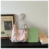 Bolso Tote Pequeño de Estilo Coreano de Moda para Mujer de Este Año, Nuevo Modelo Primavera 2026, Bolso de Hombro Elegante y de Lujo Ligero, Versátil de Doble Uso