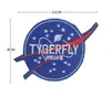 Parche triangular bordado de la NASA Taifeng, nueva versión 2026 del cohete de exploración espacial Artemis