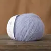 Diretamente do Fabricante, Fio de Lã Mista Longo Peludo para Chapéus, Cachecóis e Roupas Kits de Material para Tricô à Mão
