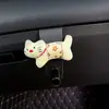 Gancho para Coche de Perrito Lindo, Gancho Multifuncional para Guantera del Pasajero, Almacenamiento y Decoración Lindos para el Asiento Delantero