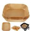 Fabricante de papel para freidora de aire Condado de Funing Tazones y platos desechables Caja para hornear Platos para escupir huesos domésticos Papel de cocina Bandeja