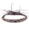 164-184 accesorios de cuerda hechos a mano diy cuerda de cáñamo tejida decoración de cabeza de vaca hombres y mujeres decoración vintage estilo nacional