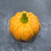 Decoração de Festival de Colheita de Abóboras com Bolhas Simuladas Modelo de Vegetal Falso Mini Abóbora Adereços de Decoração de Halloween