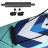 Tabla de paddle surf con cojín para kayak, pedal de EVA, tabla de surf SUP, pedal de remo para exteriores (Cojín no incluido)