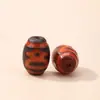 Pingente de Ágata Dzi de Nove Olhos Estilo Antigo Vintage, Pingente de Ágata Dzi Buddha de Xizang, Nova Ágata Dzi Buddha Retro de Guangzhou