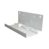 Placa colgante para botella de filtro purificador de agua purificador de agua 10 pulgadas 20 pulgadas máquina RO de una etapa secundaria tres etapas placa colgante de hierro placa colgante de acero inoxidable