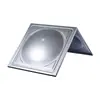Tanque de Almacenamiento de Agua Ensamblado de Acero Inoxidable 316 en Stock Dongguan Placa Estampada Rectangular Placa Estampada de Acero Inoxidable Soldada para Almacenamiento de Agua