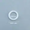 1 cm Persiana Romana traseira mini pequeno círculo redondo acessório argola de cortina fivela anel de cortina corda atrás cortina cascata