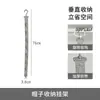 Organizador de Prendedores de Cabelo com Suporte de Parede para Acessórios de Cabelo, Tiaras, Elásticos e Enfeites de Cabelo Infantis
