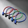 Cerraduras de cable al por mayor para bicicletas, vehículos eléctricos, motocicletas, tiendas y candados antirrobo con cables de acero recubiertos
