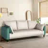 Sofá para apartamentos pequeños, estilo moderno simple, combinación de dos o tres plazas, adecuado para dormitorio, tienda de ropa, apartamento, casa de alquiler, estilo nórdico, en stock