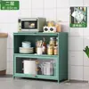 Estantería infantil de suelo dormitorio multicapa casera de madera maciza lectura apartamento pequeño sala de estar taquilla simple oficina