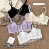 Sujetador Ultra Fino Puro Deseo para Mujeres con Busto Grande, Efecto Reductor, con Aros, Anti-Caída, Tirantes Múltiples Ajustables, Lencería de Encaje Tallas Grandes