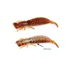 King Bear L16 Gusano Blando Señuelo Micro para Atraer Peces Grandes, Gusano Blando Flotante para Lubina, Pargo Rojo, Róbalo Rojo y Uso General