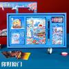 Hola Caja de Regalo de la Ciudad de Xiamen Traje Rompecabezas Pegatina para Refrigerador Página a Color Cuaderno Souvenir Turístico Tienda de Regalos Venta al por Mayor