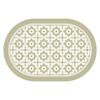 Alfombra Absorbente de Barro Diatomeas Antideslizante para Puerta de Baño en Casa, Tapete para Azulejos de Inodoro, Tapete para Pies de Entrada al Baño