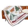 Cobertor de Camping ao Ar Livre Transfronteiriço Tapete de Piquenique para Camping Cobertor de Capa de Sofá Personalizado Universal Cobertor para Sofá Cobertor para Soneca em Casa de Família