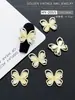 Joias de Liga de Zinco para Nail Art Retrô Transfronteiriças, Vários Estilos para Combinar, Borboleta de Diamante para Unhas Combinada com Decoração de Liga para Nail Art