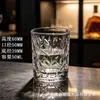 Yujing Nuevo vidrio repujado Copa bala Copa de chupito para bar licor de vino salvaje Copa golondrina creativa