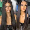 Amazon Transfronterizo Moda Europea y Americana Nueva Peluca de Cabello Largo y Liso Cobertura Completa de Cabeza Peluca Caliente Africana con Encaje Frontal
