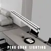 Candelabro para restaurante, lujo minimalista moderno, tira larga para mesa de comedor y barra de bar, nuevo modelo 2024, accesorio de iluminación de diseñador Zhongshan
