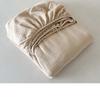 Colcha de cama individual de una sola pieza con hilo arrugado de doble capa de algodón de clase A, protector de colchón, sábana individual, compre ropa de cama, funda de edredón