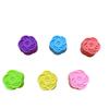 En stock 5cm Molde de silicona para pastel de flor y hierba Pingpeng color molde para muffins taza para pastel pequeño molde para pudín jabón hecho a mano