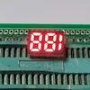 Display Digital de Dois Dígitos e Meio de 0,25 Polegadas, Display Digital LED de 5 Pinos de Linha Única para Power Bank 188