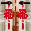 Decorações Festivas para o Ano Novo de 2026 Ano do Cavalo Enfeites Pendurados com o Personagem '' Lanternas Pequenas para Cenário de Atmosfera do Ano Novo Chinês