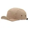 Sombrero de Campamento de Ala Suave Estilo Americano con Logo Personalizado para Hombres, Gorra de Béisbol de Algodón para Deportes al Aire Libre, Skateboarding, Baile Callejero
