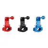Suporte de bicicleta personalizado para filmagem fixa acessórios de expansão clipe de tubo de motocicleta bicicleta clipe de câmera de esportes para ciclismo