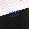 Fecho de Lagosta Colorido Pintado de 14mm Fivela Conectora Criativa para Pulseira Colar DIY Feito à Mão Acessórios de Material para Joias