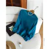 Ropa Única / [Cuello en V / Cuello Redondo / Cárdigan] ¡Enorme! Tejido cepillado de cachemira + lana + seda de 28 hilos